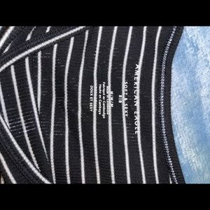 American Eagle striped T-shirt